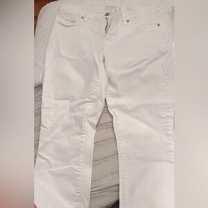 Lucky Brand white denim jeans